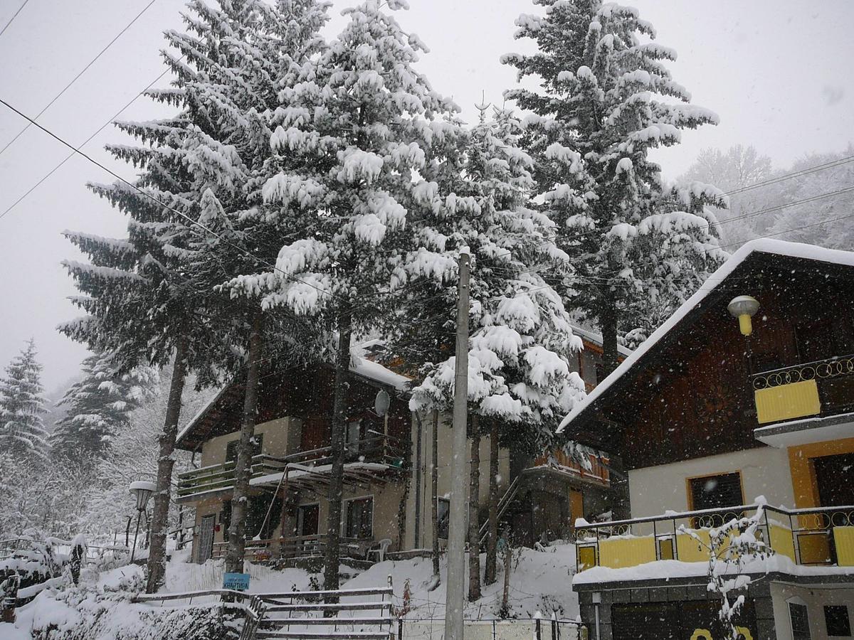 Mountain Sun Guest House Čiflik Exteriér fotografie